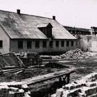 Teren przed budową zakładu RZPT w Cetkach (fot. 1966)