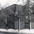Budynek Sądu Powiatowego w Rypinie 
wystawiony w 1964 roku przez PBRol (fot. 1968)