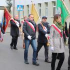 Na piątkowych uroczystościach 11 listopada nie zabrakło przedstawicieli Lecha Rypin. Na...