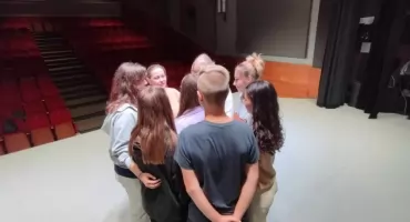 Warsztaty teatralne z Justyną Motylewską