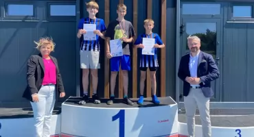Lekkoatletyczna rywalizacja uczniów