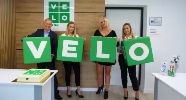 VeloBank jeszcze bliżej klientów z nowym oddziałem w Rypinie