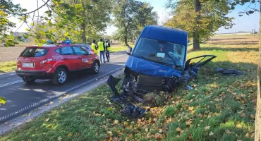 Tragiczny wypadek w Głowińsku. Nie żyje 28-latek