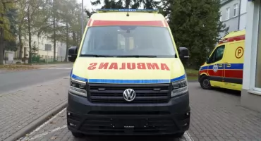 Nowa karetka dla szpitala
