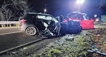 Tragedia na drodze pod Rypinem