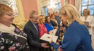 Docenili naszego sołtysa
