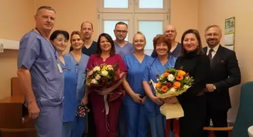 Starosta chwali szpital
