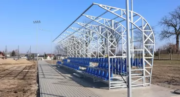 Grot zagra na nowym stadionie [zdjęcia]