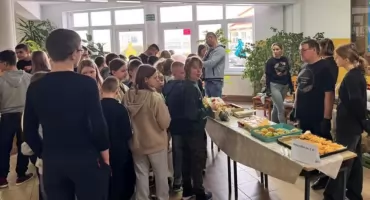Słodka pomoc dla Wojtusia [zdjęcia]