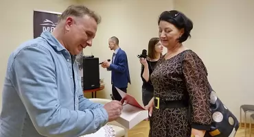 Spotkanie z mistrzem świata we wszystkim [zdjęcia]