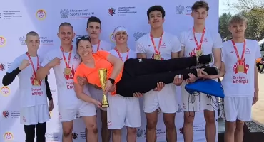 SP nr 1 mistrzem województwa!