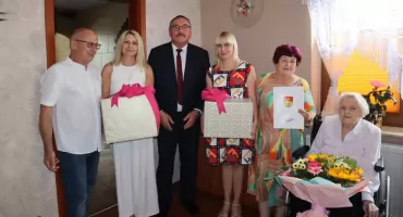 Wyjątkowy jubileusz w Rusinowie
