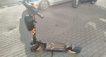 15-latek na hulajnodze sprawcą kolizji