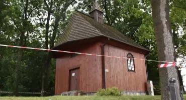 Kaplica pięknieje