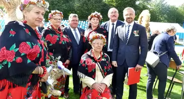 Dożynkowe konkursy starostwa