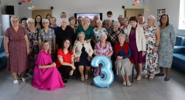 Trzecie urodziny DDP Senior+