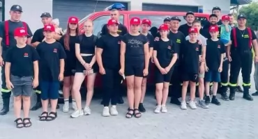 Wsparcie dla strażaków z Nadróża
