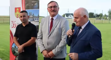 W Kowalkach mają nowy stadion