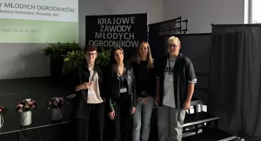Sukces młodych ogrodników z Nadroża