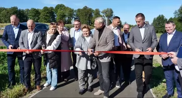 Otwarcie i poświęcenie ścieżki