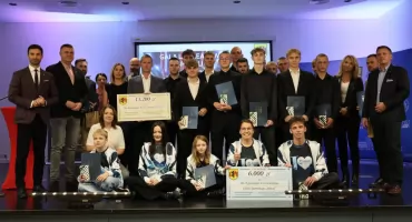 Nagrodzeni na gali sportu