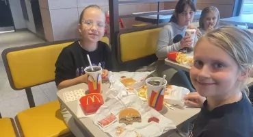 Dzień chłopaka na wyjeździe