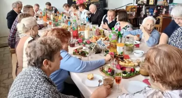Radość, muzyka i jesienne stroiki