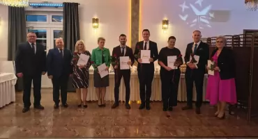Nagrody dla nauczycieli w Rogowie
