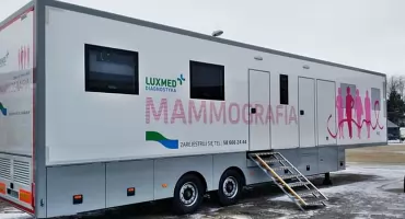 Październik był różowy