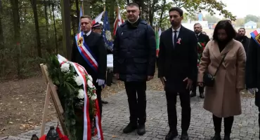 W hołdzie ofiarom Selbstschutzu