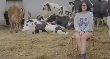 Rolniczka podbiła serca widzów