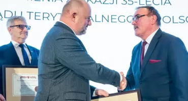 Wyróżnienie dla wójta