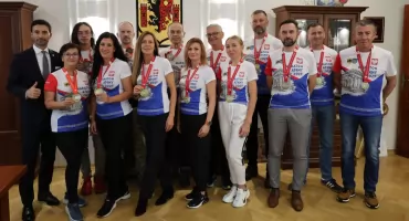 Rypińscy biegacze w Atenach