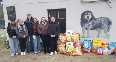 Wsparli zwierzęta ze schroniska