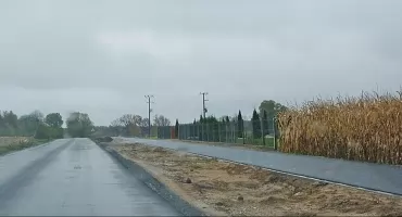 Ścieżka nowa prawie gotowa