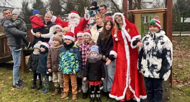 Mikołajki pełne radości w Sosnowie