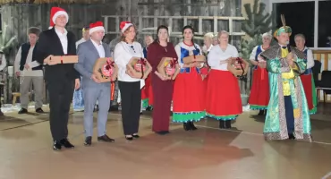 Kolędowanie w Rogowie