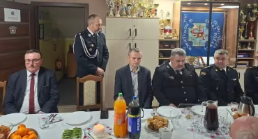 Święta u strażaków w Kowalkach