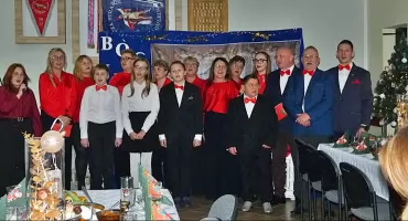 Tak było na wigilii z Namiastką [zdjęcia]