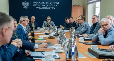 Rypin biegunem zimna