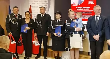 Monografia OSP Gulbiny nagrodzona