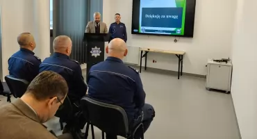 Wysoko ocenili pracę policji