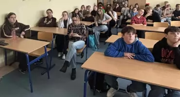 Spotkanie z wyjątkowym pisarzem