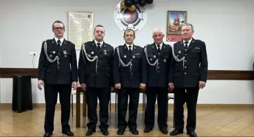 Strażacka zgoda w Rypałkach Prywatnych