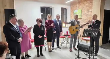 Nastrojowy koncert walentynkowy [zdjęcia]