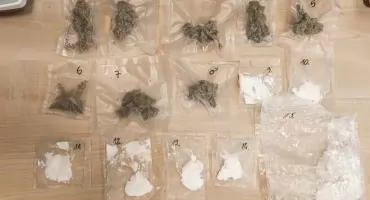 Miał zapas narkotyków. Teraz ma kłopoty