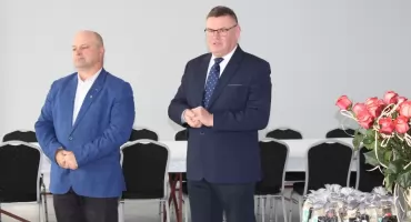 Świętowali z sołtysami w Rogowie