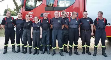 Strażacy z Radzik Dużych podsumowali ubiegły rok