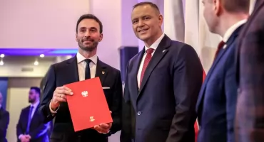 Burmistrz Rypina doradcą prezydenta Polski