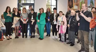 Wernisaż w Parowozowni [zdjęcia]